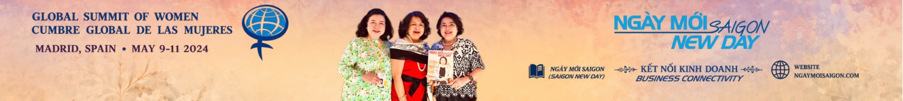 Quảng cáo Global Summit of Women 2024