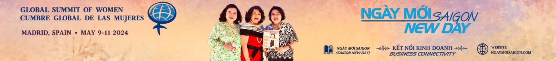 Quảng cáo Global Summit of Women 2024