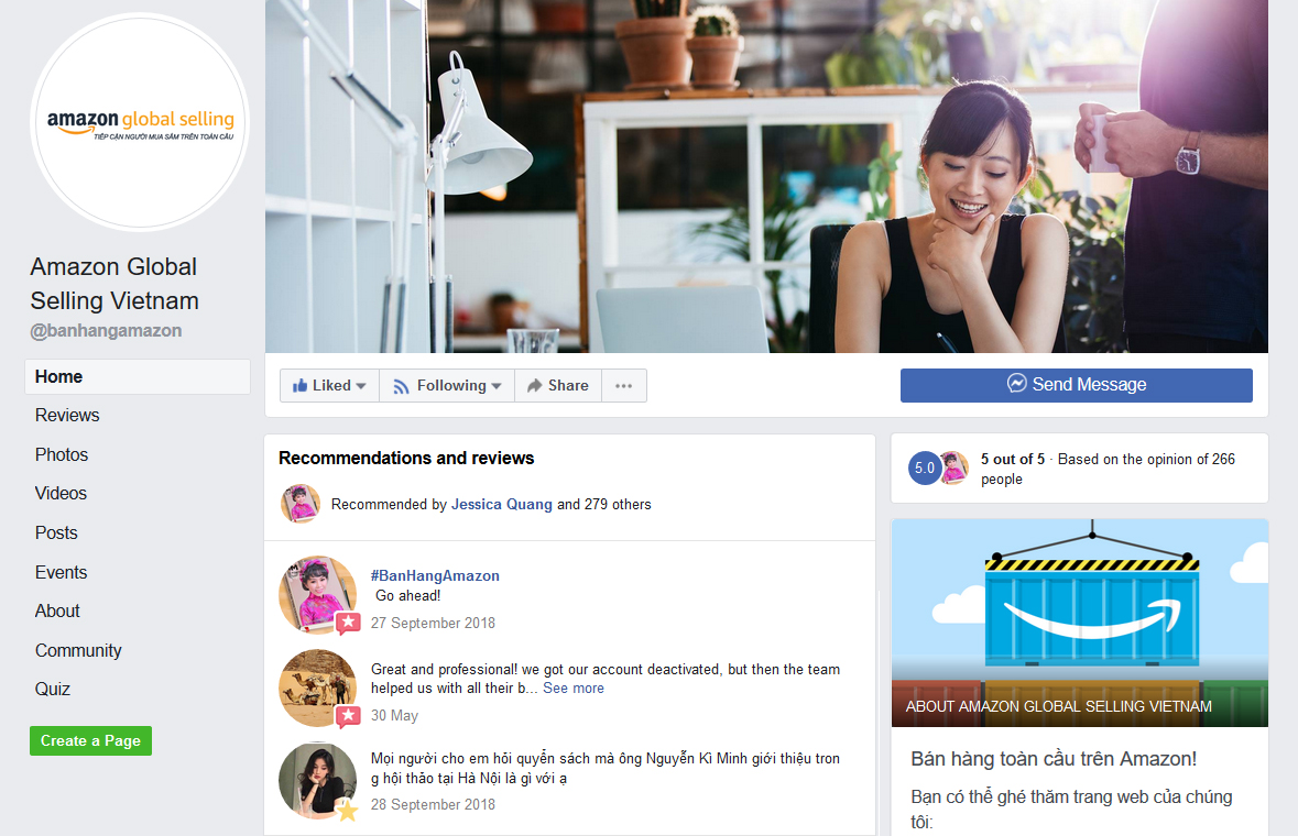 Amazon Global Selling Hỗ Trợ Các Nhà Bán Hàng “Xuyên Biên Giới” 