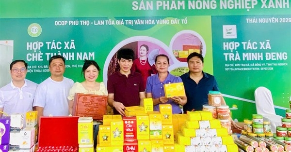 Phú Thọ: Mở rộng thị trường sản phẩm OCOP qua hội chợ, nền tảng số