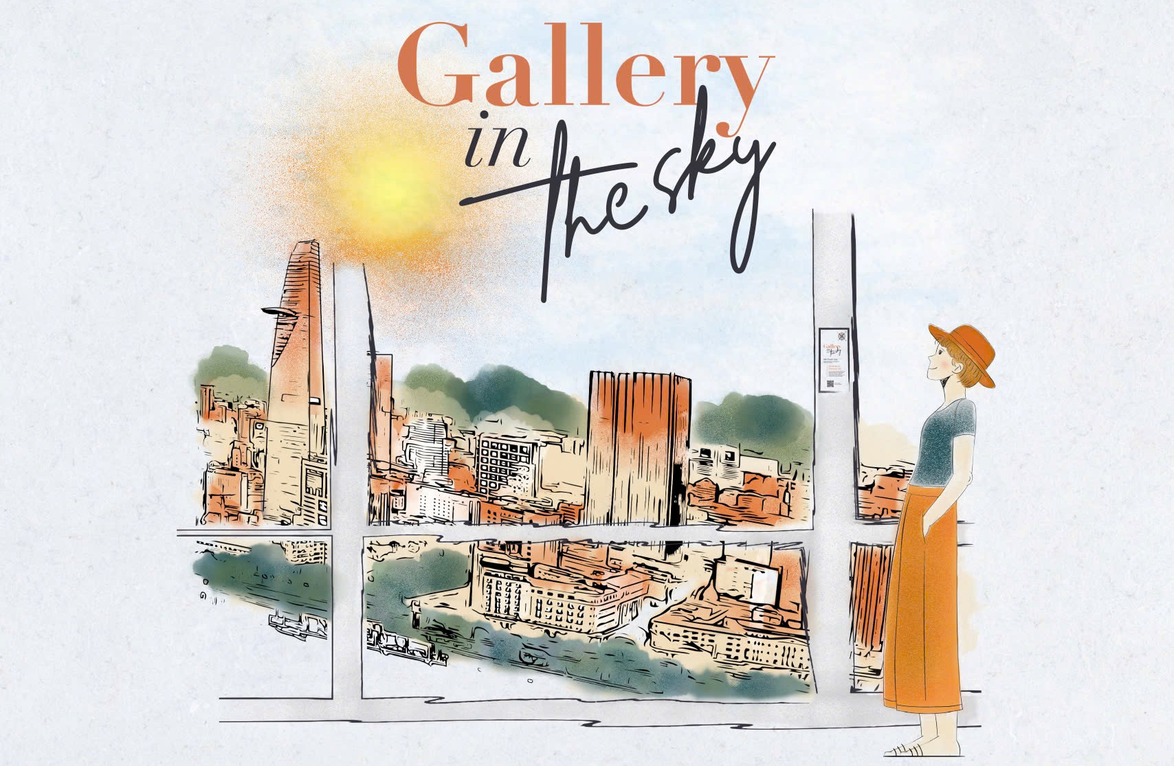 Vinpearl Landmark 81, Autograph Collection  chào mừng Tuần lễ The Mark với ‘Gallery in the sky’ 