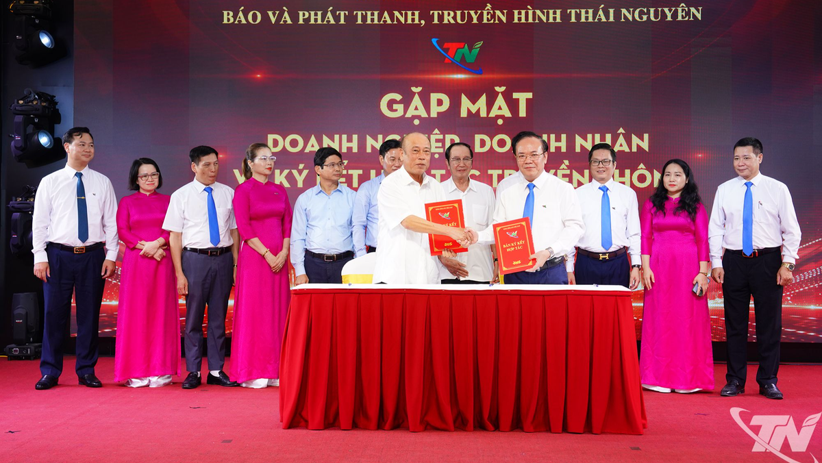 Báo và PTTH Thái Nguyên: Tăng cường hợp tác truyền thông, đồng hành cùng doanh nghiệp