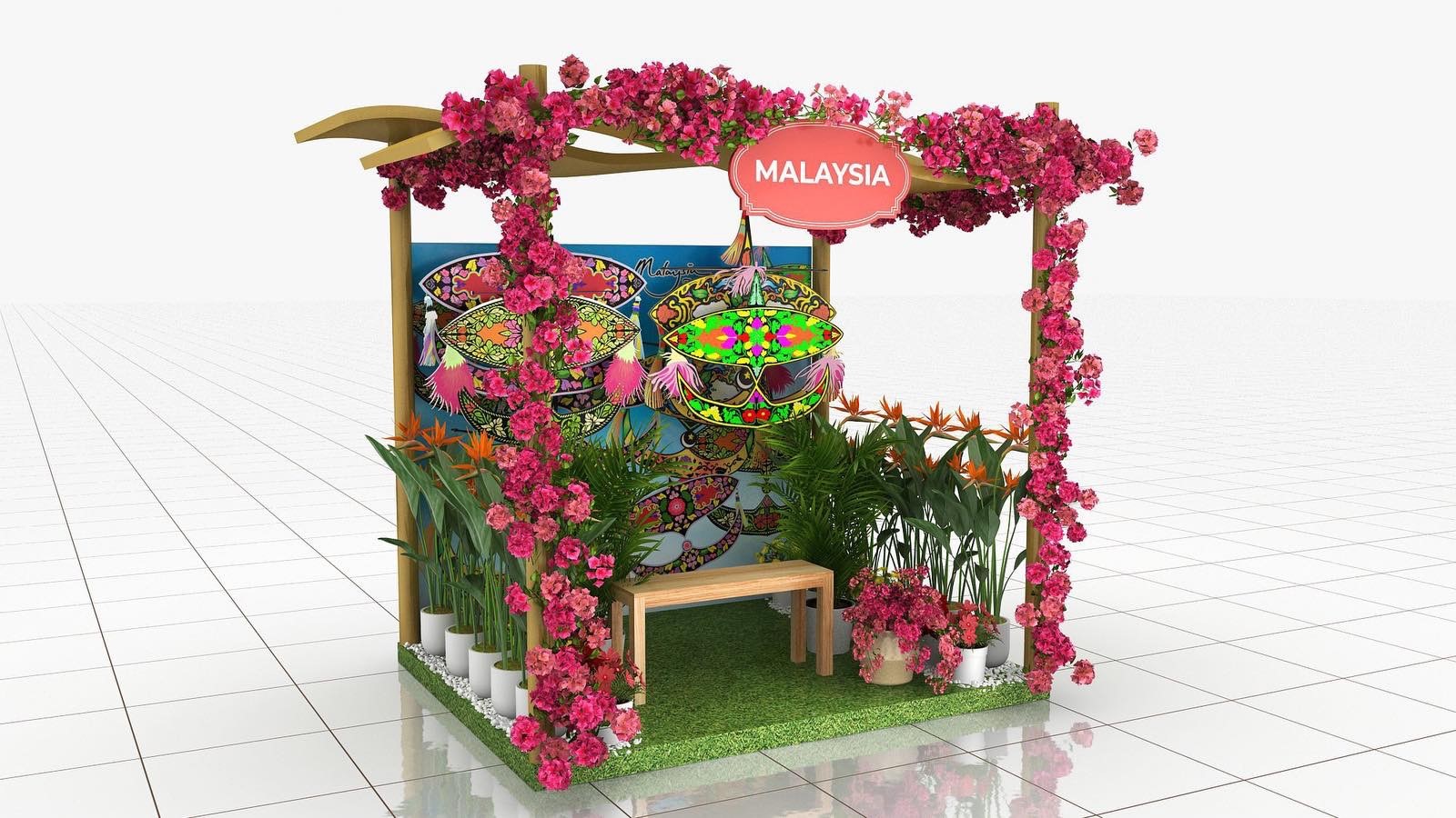 Malaysia giới thiệu nền văn hóa và di sản phong phú tại Lễ hội đường hoa Nguyễn Huệ 2024