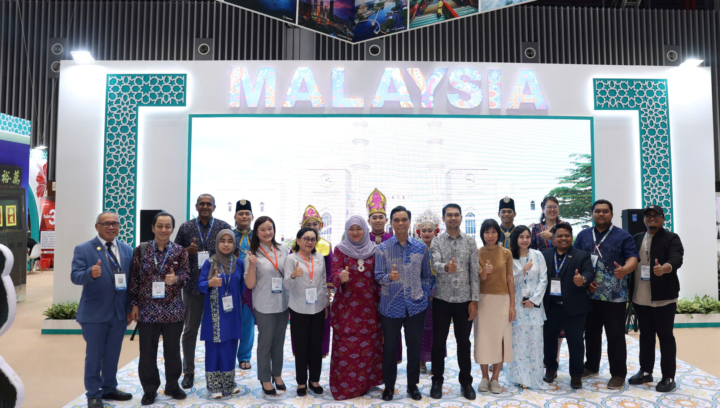 Cục Xúc tiến Du lịch Malaysia lan tỏa tinh thần hiếu khách tại ITE HCMC 2025