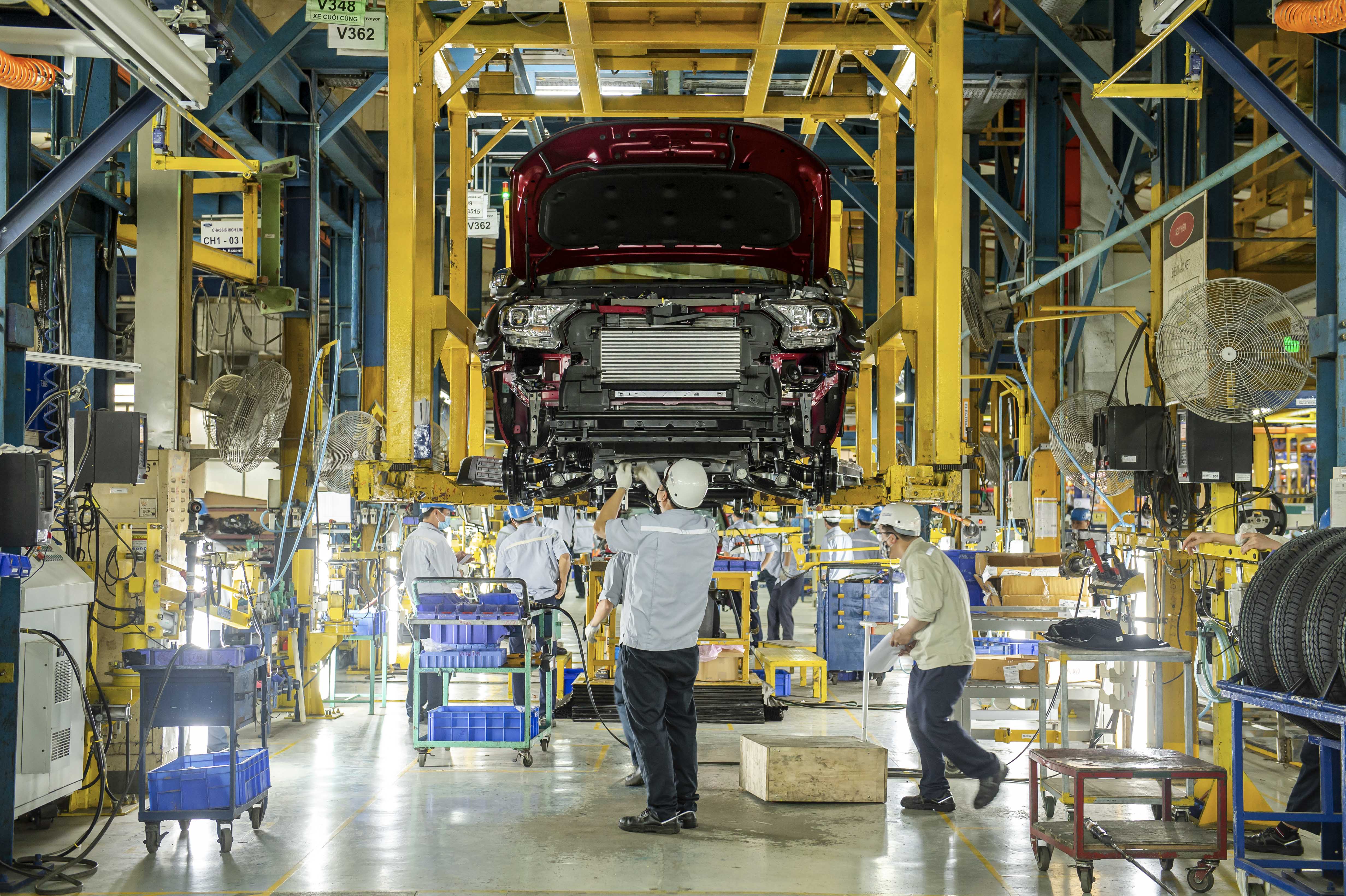 Nhà Máy Ford Hải Dương Kỷ Niệm 25 Năm Hoạt Động