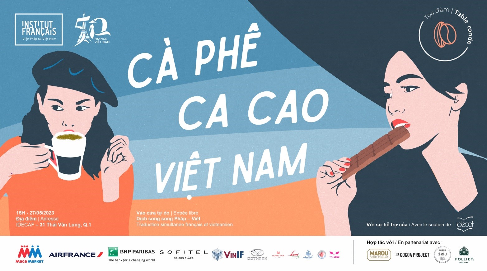 Tọa đàm Cà phê và Ca cao Việt Nam
