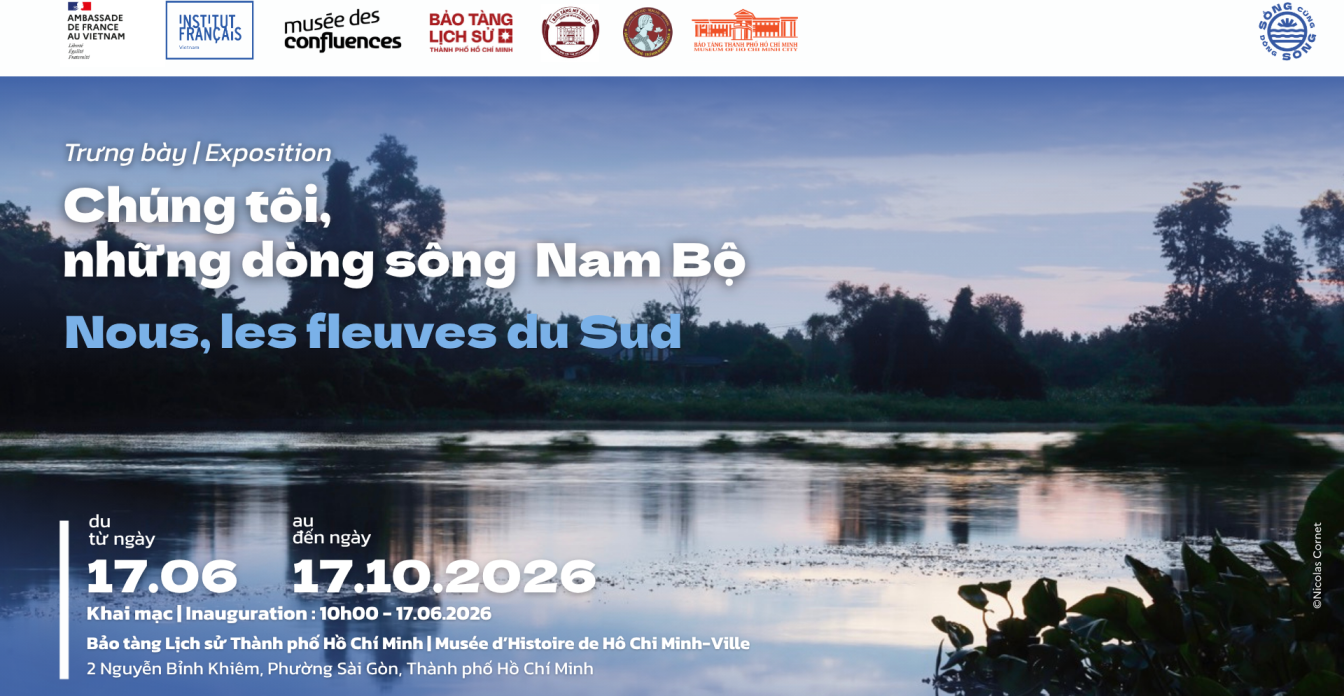 Trưng bày: Chúng tôi, những dòng sông Nam Bộ