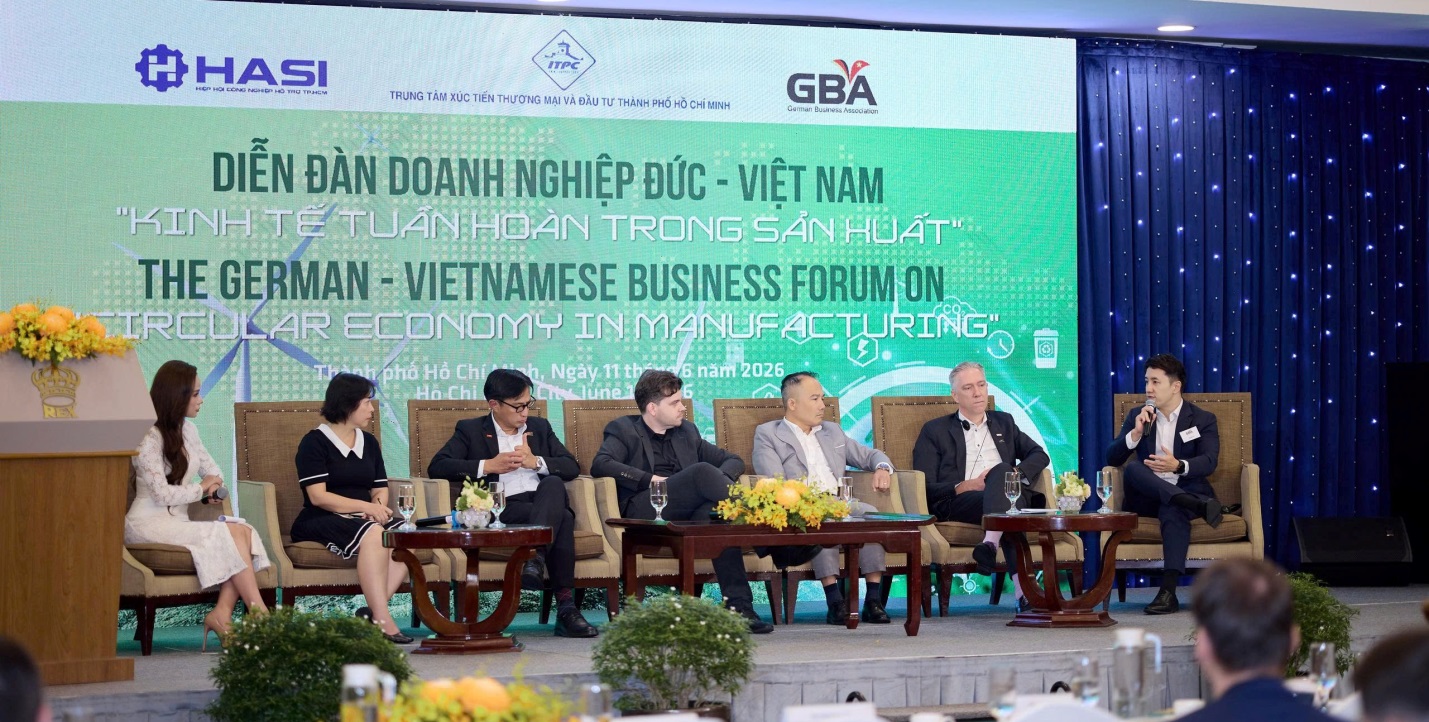 Thúc đẩy kinh tế tuần hoàn trong sản xuất: Cơ hội hợp tác Đức – Việt Nam