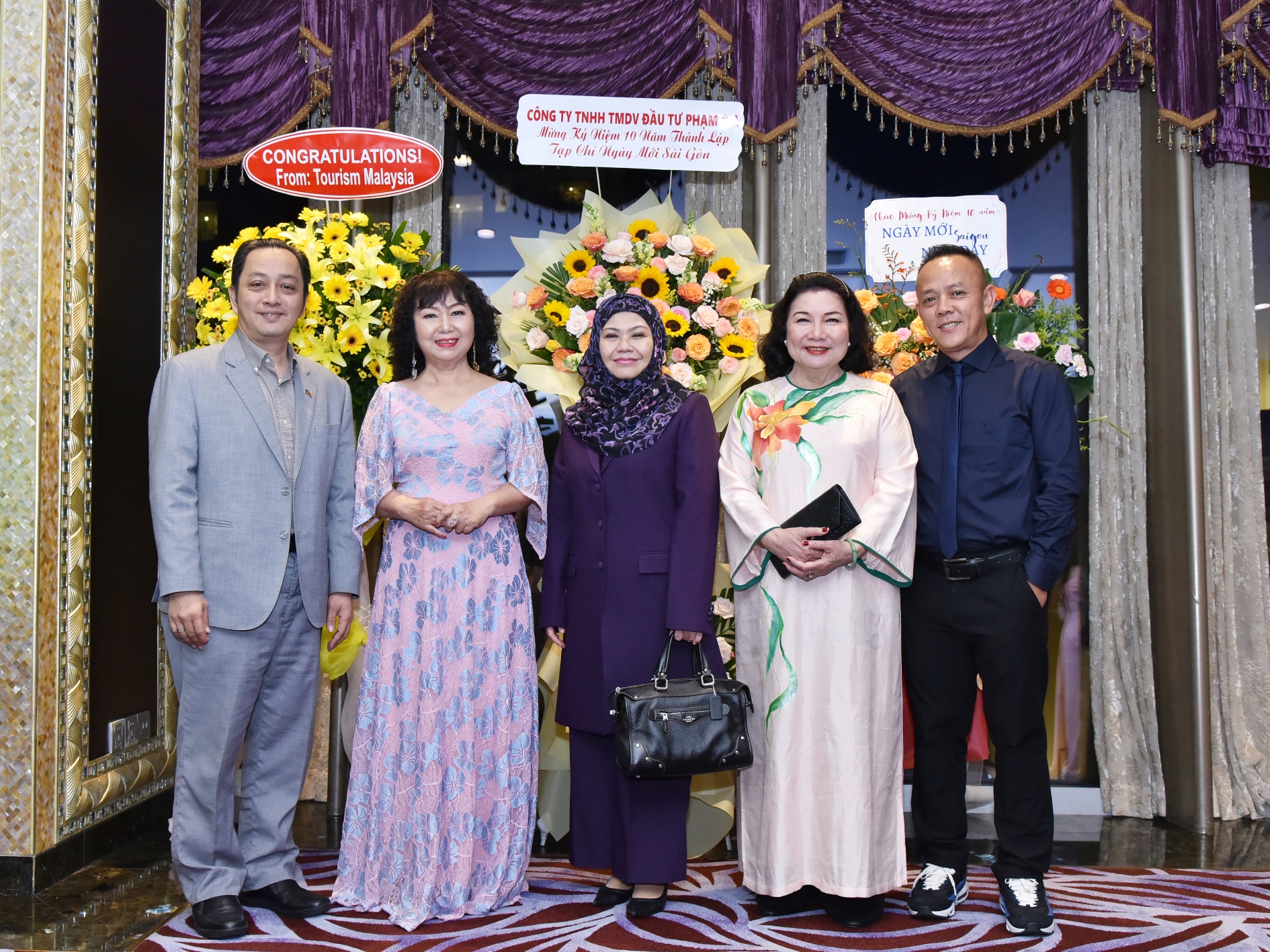 NGÀY MỚI SAIGON Kỷ niệm 10 năm thành lập