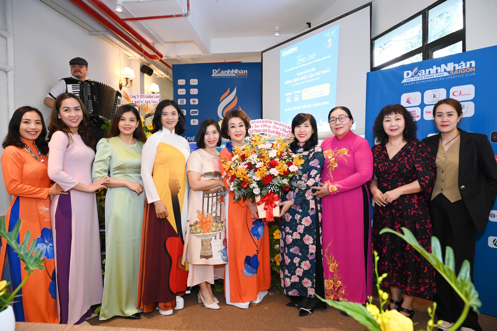Câu lạc bộ Phong cách Doanh nhân Saigon kỷ niệm 1 tuổi