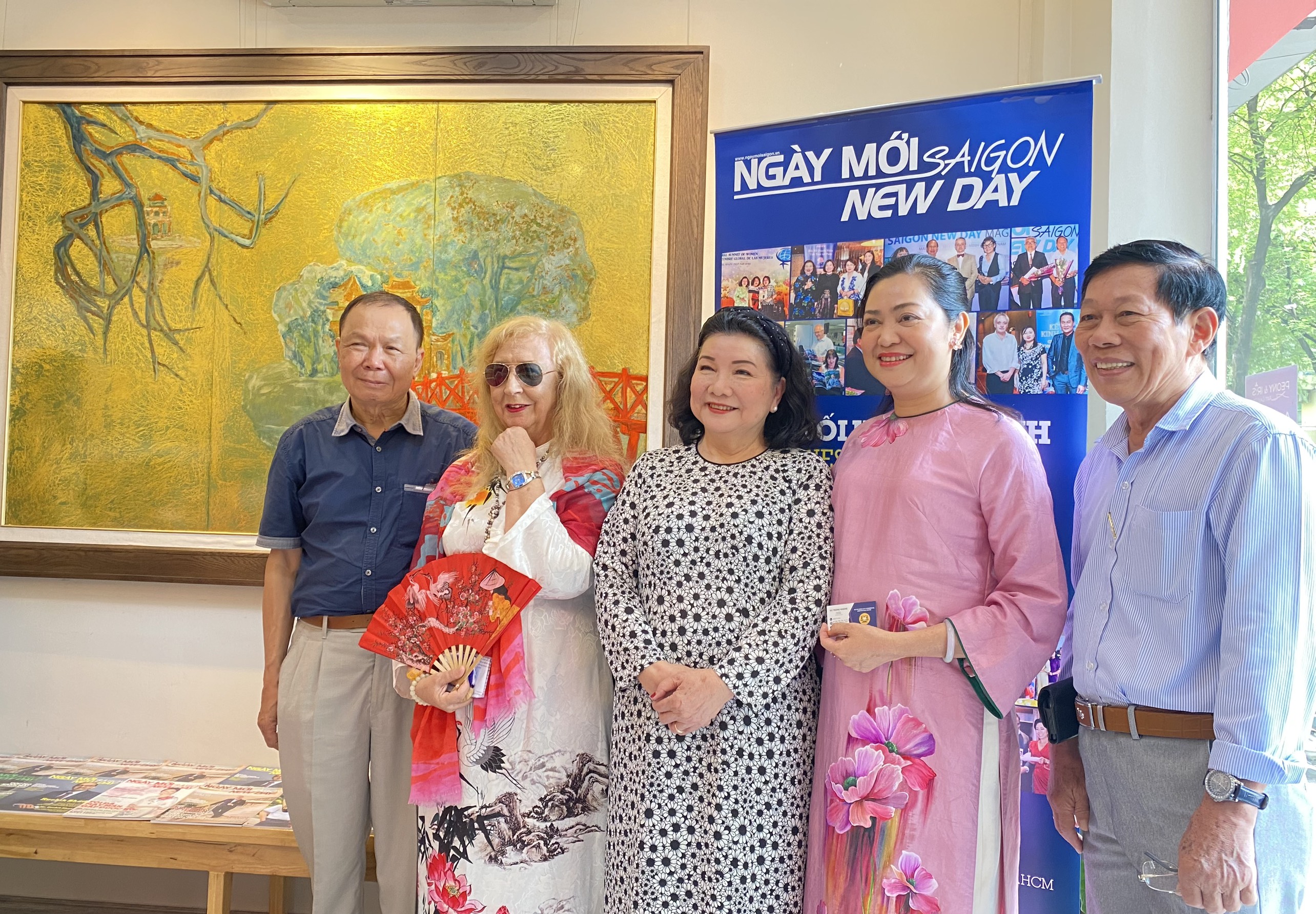 KẾT NỐI KINH DOANH-  Bảo tồn Di sản Áo Dài khi hội nhập
