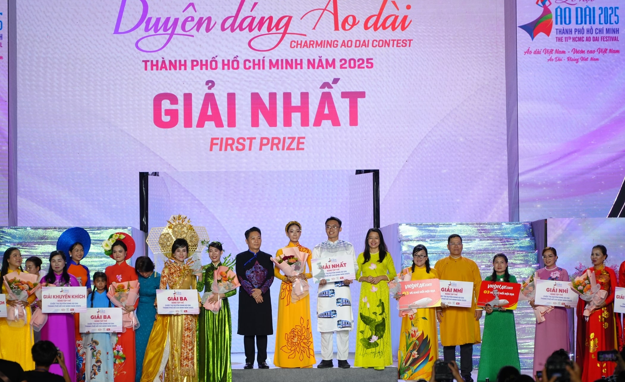 Chung kết Cuộc thi Duyên dáng Áo dài TPHCM năm 2025