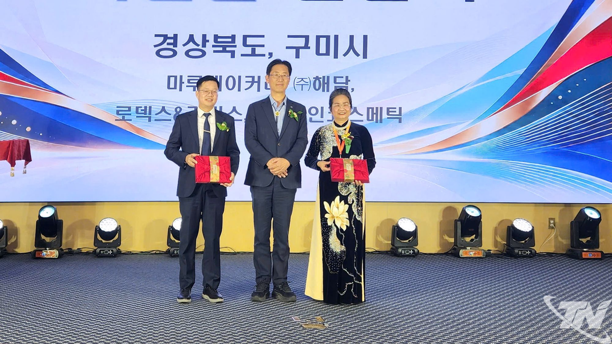 Thúc đẩy hợp tác giữa nữ doanh nhân Thái Nguyên và Gyeongsangbuk-do (Hàn Quốc)