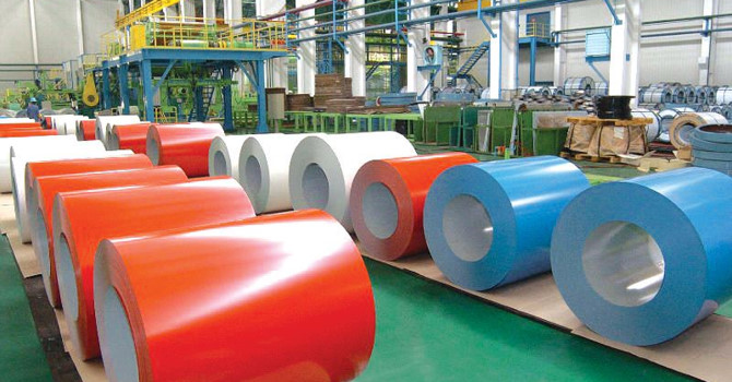 Nhiều doanh nghiệp được miễn thuế tự vệ tôn màu nhập khẩu