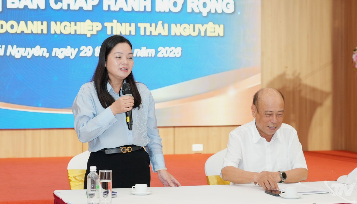 Hiệp hội Doanh nghiệp Thái Nguyên bàn giải pháp thúc đẩy tăng trưởng