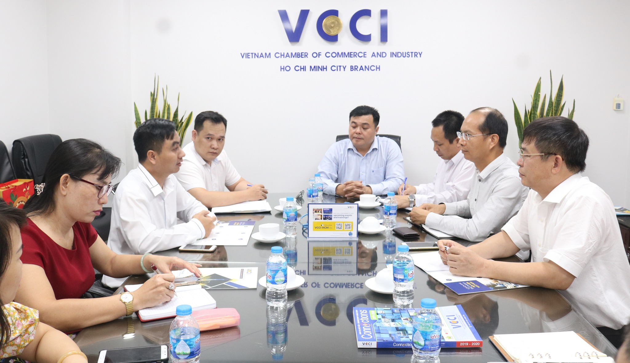 Bình Phước và VCCI-HCM hỗ trợ doanh nghiệp Bình Phước hội nhập, phát triển