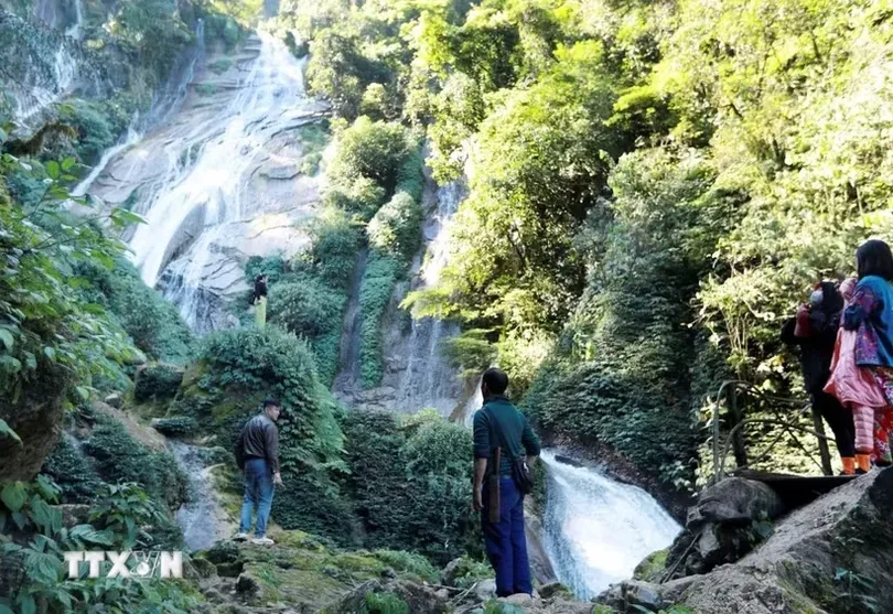 Khám phá thác Nậm Lúc - điểm trekking hoang sơ giữa đại ngàn Sìn Hồ