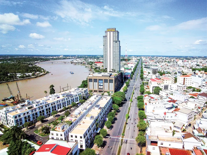 TP Cần Thơ trong cấu trúc không gian mới:Sứ mệnh hạt nhân động lực