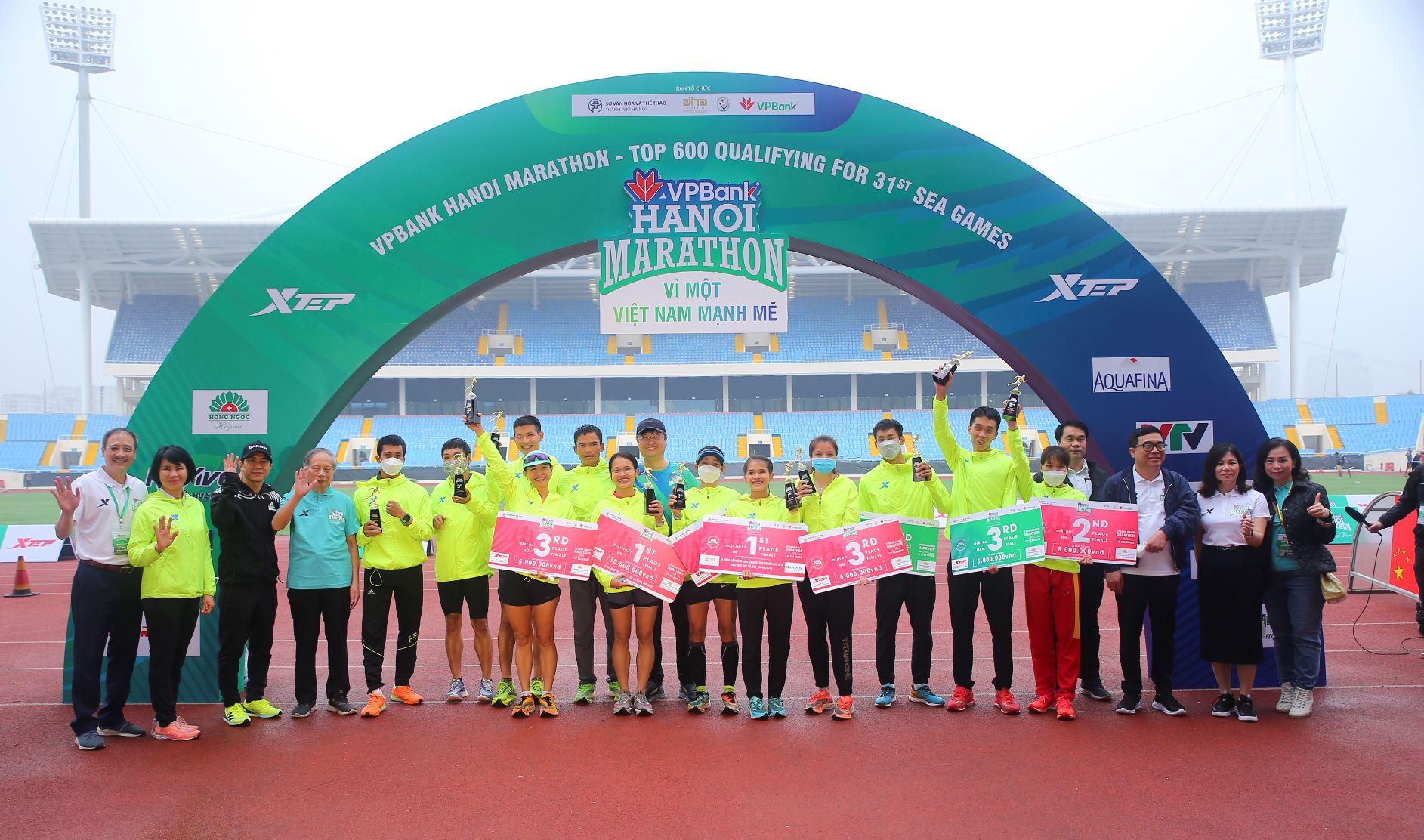 “Chạy đồng hành” thử nghiệm táo bạo và sáng tạo tại SEA Games 31