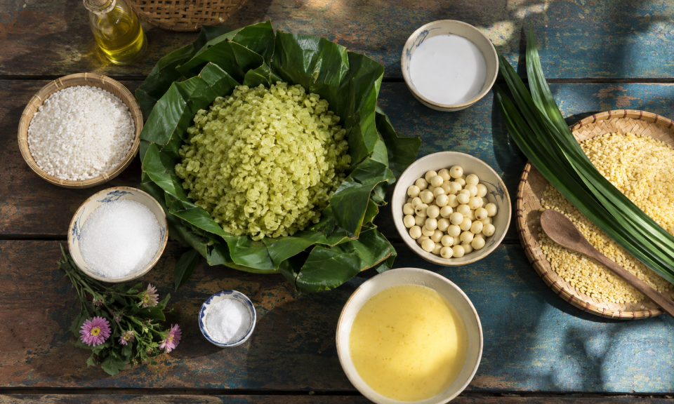 Xôi cốm, thức quà của mùa Thu