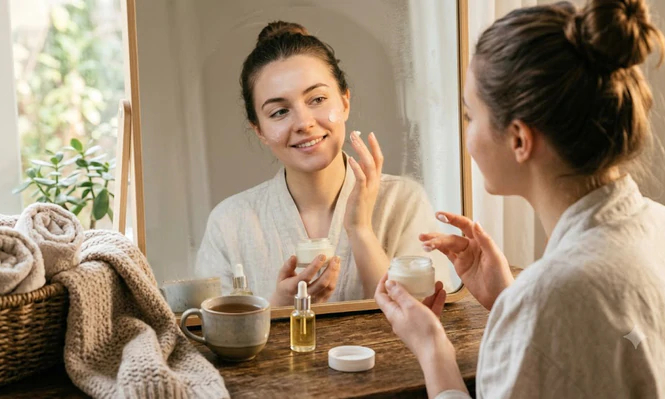 Bí quyết giúp làn da mịn màng mùa hanh khô
