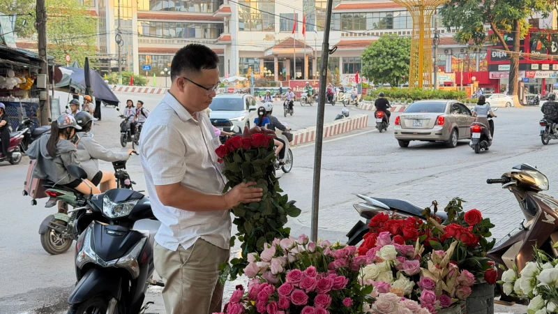 Thị trường quà tặng 20/10