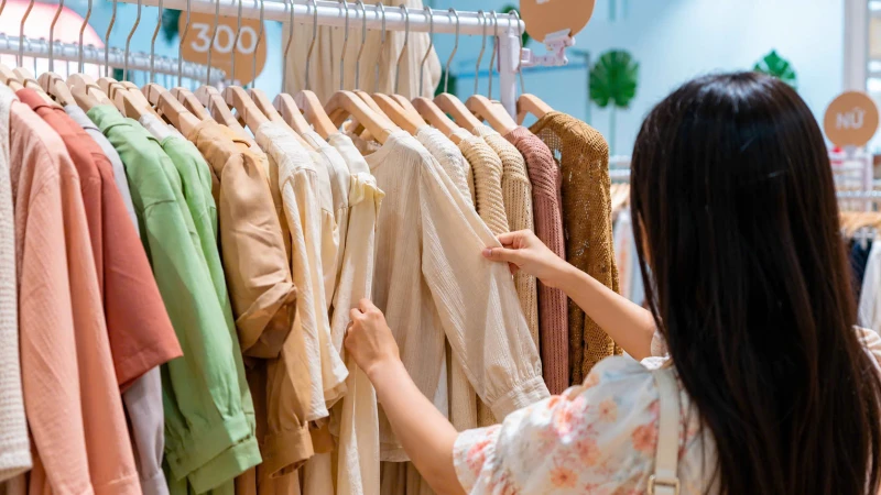 Thị trường quần áo mùa Đông vào mùa