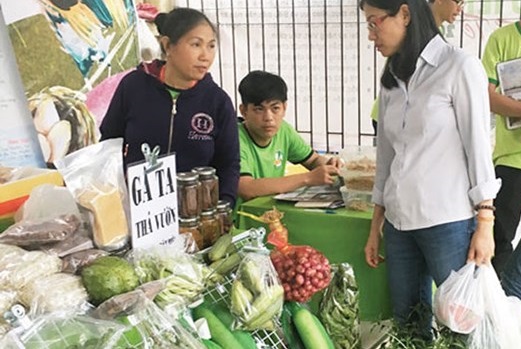 Khó kiểm soát thực phẩm sạch mua qua mạng