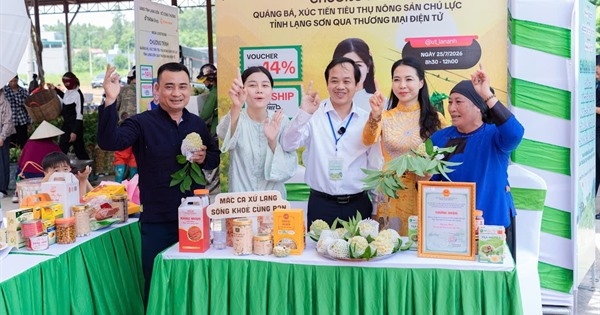 Lạng Sơn mở rộng không gian xúc tiến thương mại