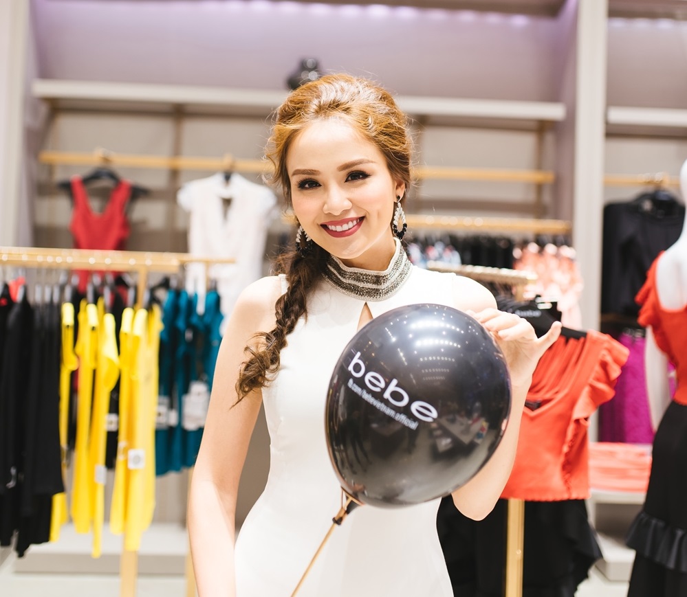bebe ra mắt cửa hàng Flagship tại Việt Nam 