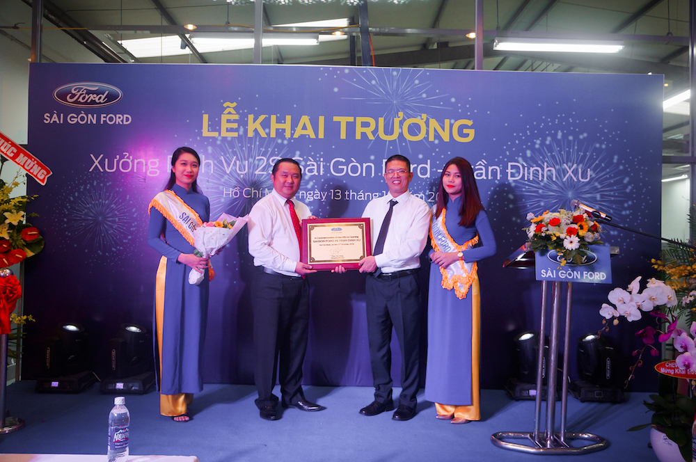 Ford Việt Nam tiếp tục mở rộng kinh doanh