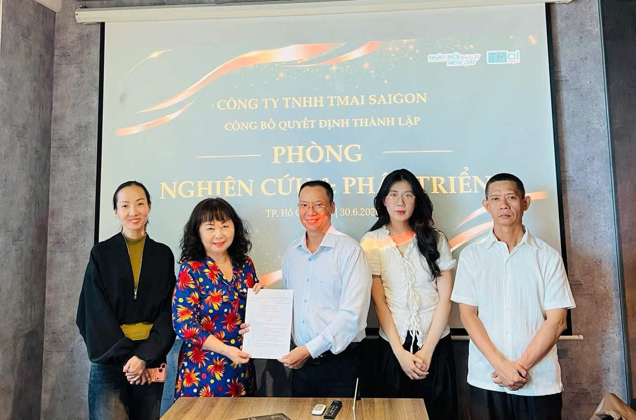 Công ty TNHH TMAI Saigon chính thức ra mắt Phòng Nghiên cứu và Phát triển