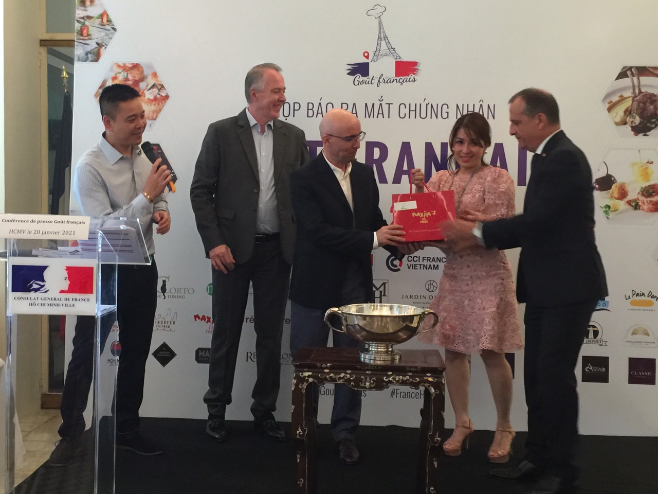 Ra mắt chứng nhận «Goût Français» 