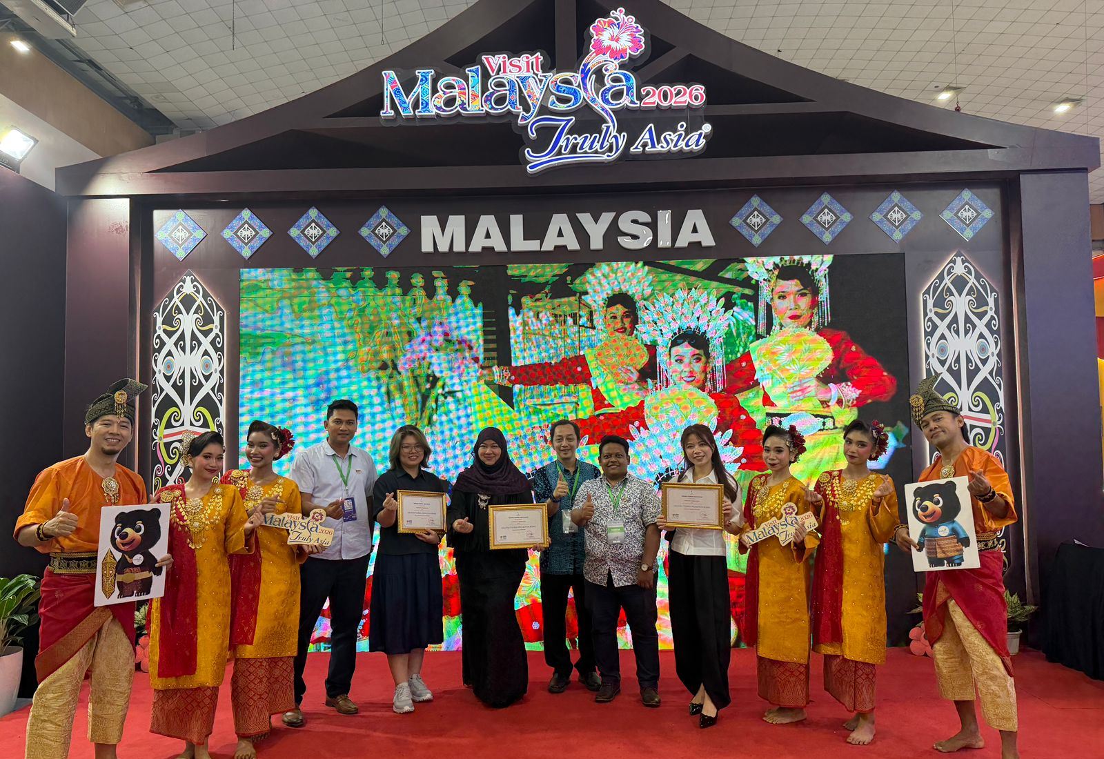 Malaysia nhận ba giải thưởng  tại VITM 2026