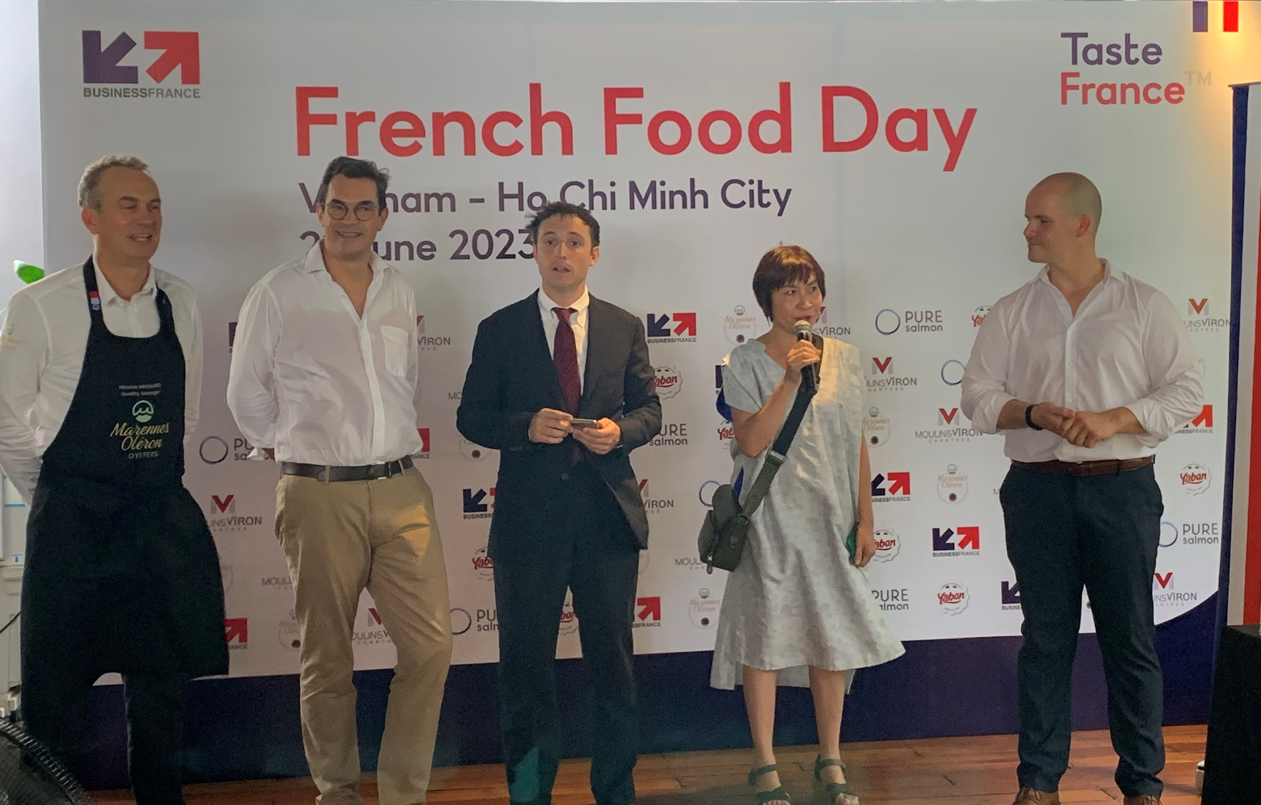 Ngày hội ẩm thực Pháp