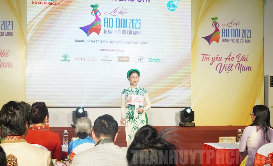 Lễ hội Áo dài 2023 phát huy giá trị văn hóa truyền thống, tăng tính trải nghiệm cho du khách đến TPHCM