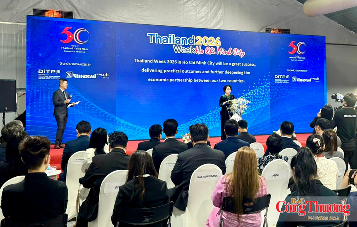 Tuần lễ Thái Lan 2026 mở rộng kết nối cho doanh nghiệp Việt Nam
