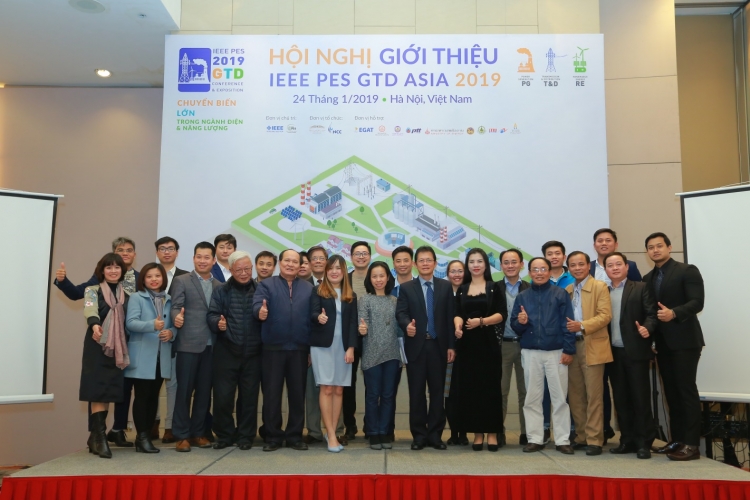 Triển lãm quốc tế chuyên ngành Điện và Năng Lượng - IEEE PES GTD ASIA 2019