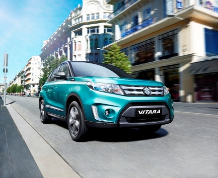 SUZUKI ra mắt mẫu xe hoàn toàn mới