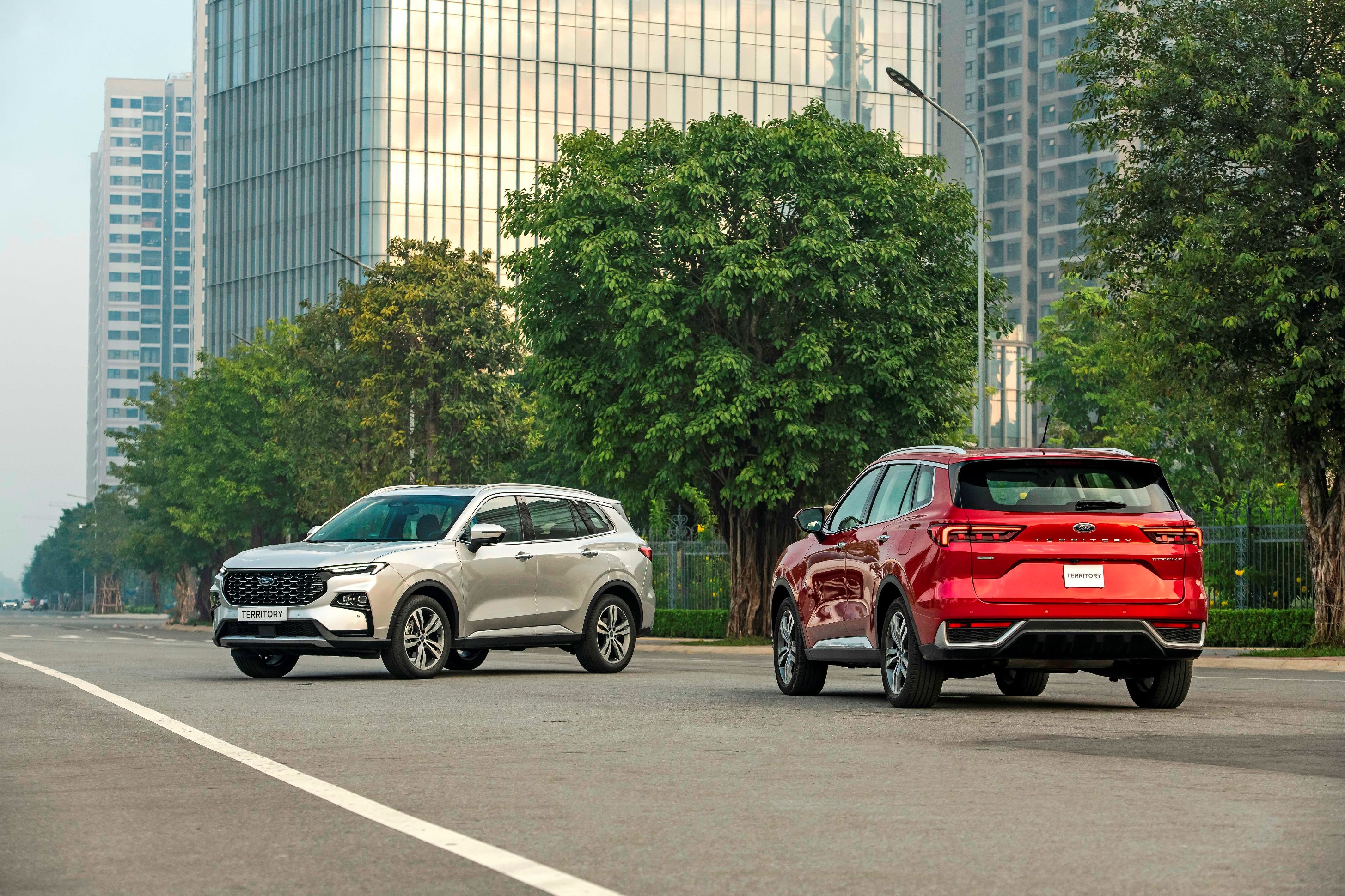 Ford Việt Nam với Đại Tiệc Sale Lớn Nhất Trong Năm