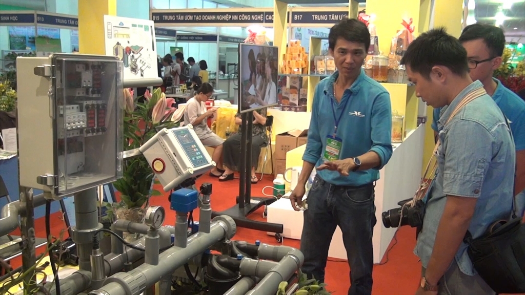 Hơn 250 gian hàng tham dự Triển lãm công nghệ nuôi trồng, chế biến nông, lâm, thủy sản
