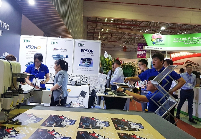 Hơn 600 gian hàng giới thiệu sản phẩm, công nghệ mới tại VietnamPrintPack 2019