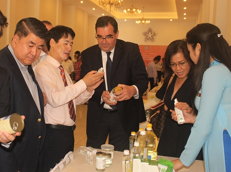 Kết nối thu mua nông sản thực phẩm vào chuỗi phân phối nước ngoài