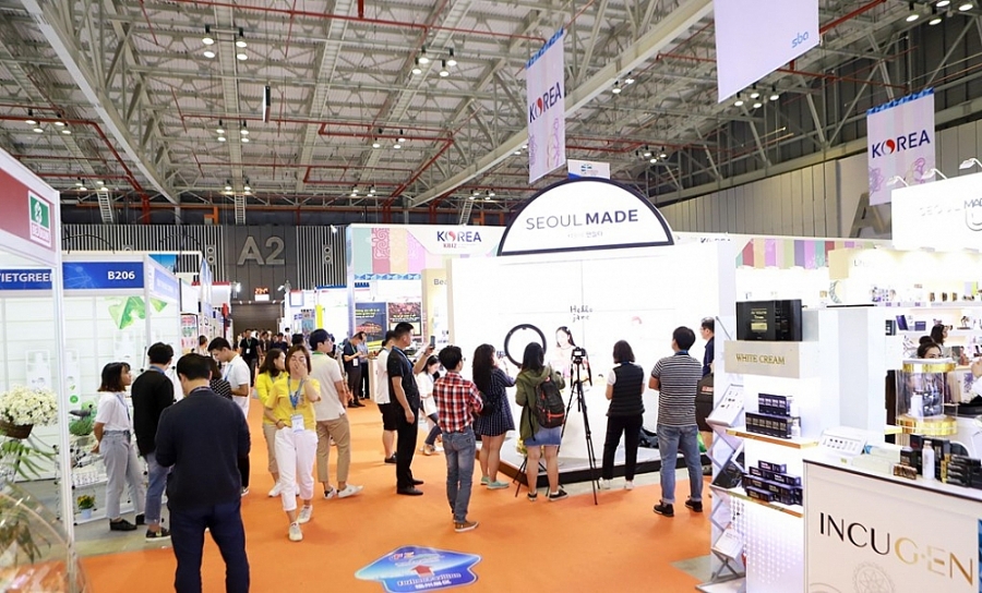 Hơn 50 doanh nghiệp Hàn Quốc tham dự Hội chợ Vietnam EXPO 2021