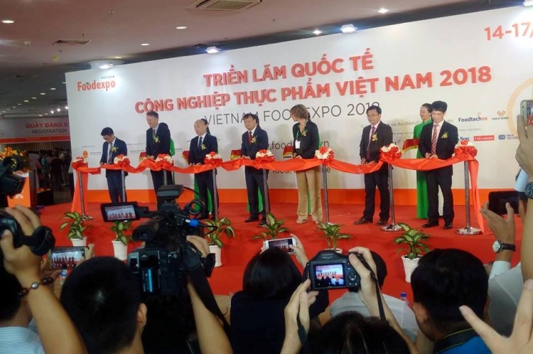 Hà Lan giới thiệu nông sản, ẩm thực tại triển lãm công nghiệp thực phẩm