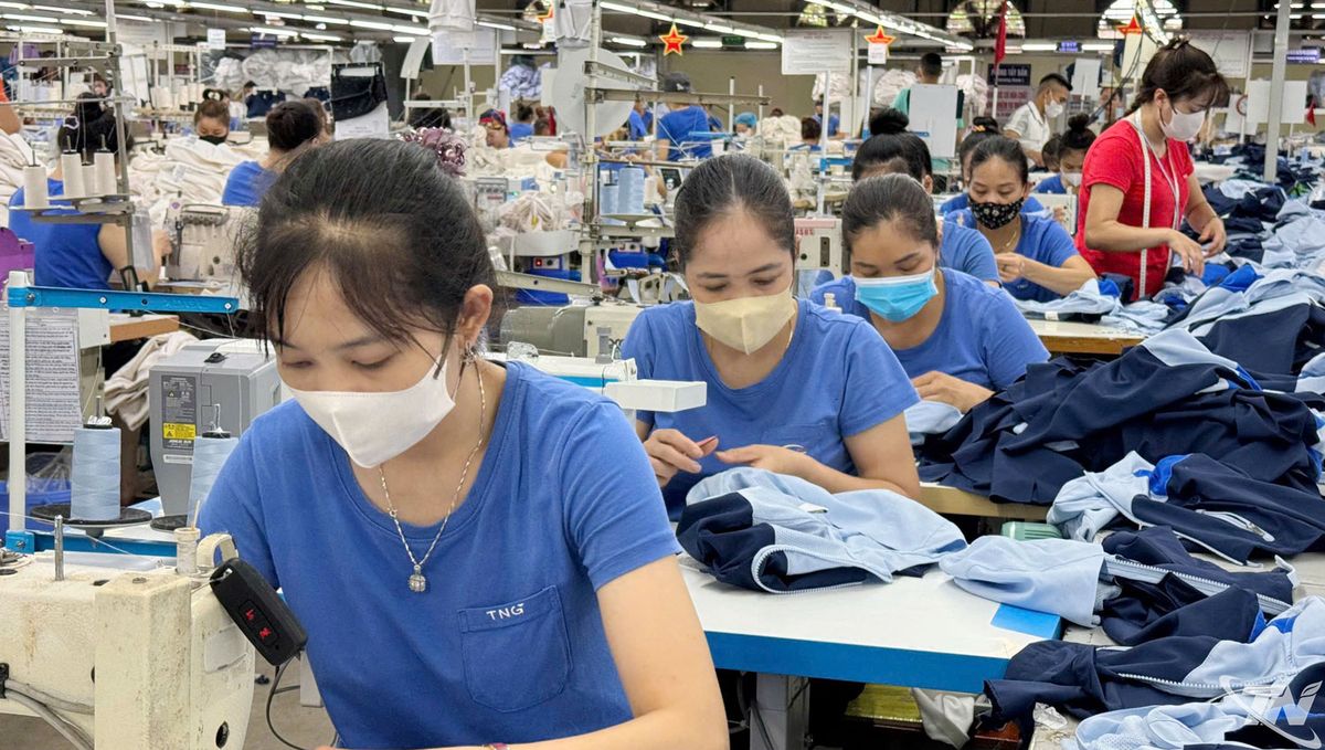 Chỉ số sản xuất công nghiệp Thái Nguyên tăng cao nhất trong 5 năm