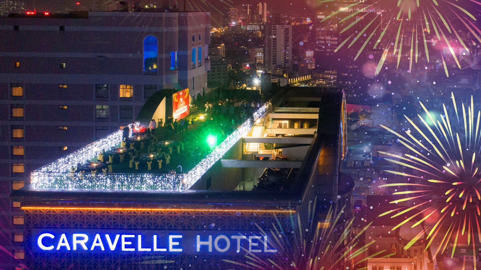 Tưng bừng mùa lễ hội tại Caravelle