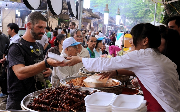 Liên hoan Ẩm thực Món ngon các nước năm 2019 tại TP. Hồ Chí Minh