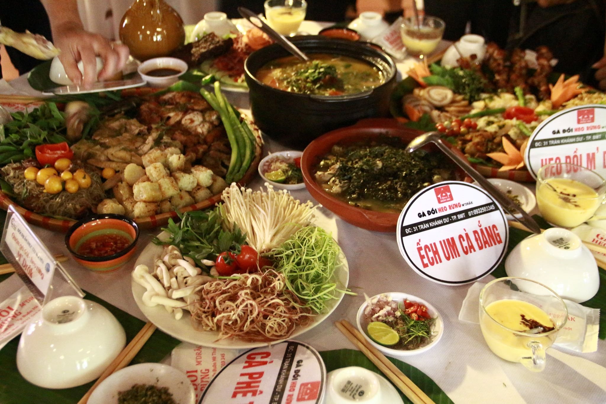 Đặc sắc Hội thi Ẩm thực Tây Nguyên