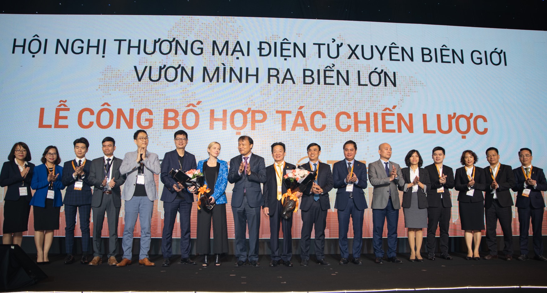 Amazon Global Selling Tổ Chức “Hội Nghị Thương Mại Điện Tử Xuyên Biên Giới” 